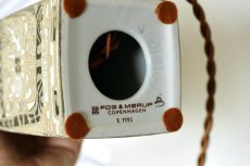 画像7: ビンテージ北欧照明/ロイヤルコペンハーゲン/Fog&Morup/フォグ＆モップス/ジャバラシェード/ビンテージテーブルライト (7)