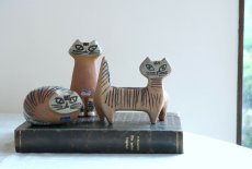 画像8: 北欧ビンテージ/Lisa Larson/リサ・ラーソン/LILLA ZOO /小さな動物園/ネコ/Gustavsberg/グスタフスベリ/ビンテージ/No.1 (8)