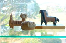 画像8: 北欧ビンテージ/Lisa Larson/リサ・ラーソン/LILLA ZOO /小さな動物園/Gustavsberg/グスタフスベリ/ネコ/ビンテージ/No.2 (8)