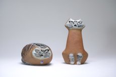 画像8: 北欧ビンテージ/Lisa Larson/リサ・ラーソン/LILLA ZOO /小さな動物園/ネコ/Gustavsberg/グスタフスベリ/ビンテージ/No.1 (8)