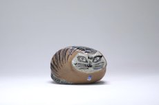 画像1: 北欧ビンテージ/Lisa Larson/リサ・ラーソン/LILLA ZOO /小さな動物園/ネコ/Gustavsberg/グスタフスベリ/ビンテージ/No.1 (1)