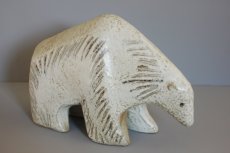 画像3: 北欧雑貨/Lisa Larson リサ・ラーソン アンティーク　STORA ZOO Isbjorn 大きな動物園 シロクマ  (3)