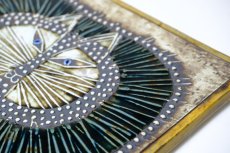 画像5: 北欧ビンテージ雑貨/Lisa Larson/リサ・ラーソン/アンティーク/UNIK/Katt/丸ネコ陶板/レアカラー/No.1 (5)