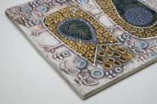 画像6: 北欧ビンテージ雑貨/Lisa Larson /リサ・ラーソン/UNIK Fagler/小鳥陶板 (6)