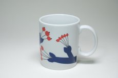 画像3: 北欧ビンテージ/marimekko/マリメッコ/pakkanen/パッカネン/ マグ/2008年 (3)