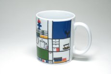 画像1: 北欧ビンテージ/marimekko/マリメッコ/Muksunhylly/ムクスンヒッリ/マグ (1)
