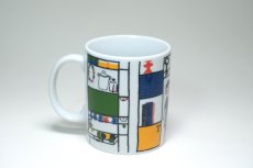 画像3: 北欧ビンテージ/marimekko/マリメッコ/Muksunhylly/ムクスンヒッリ/マグ (3)