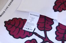 画像4: marimekko/マリメッコ　MAALAISRUUSU　キッチンタオル　ティータオル　レッド (4)