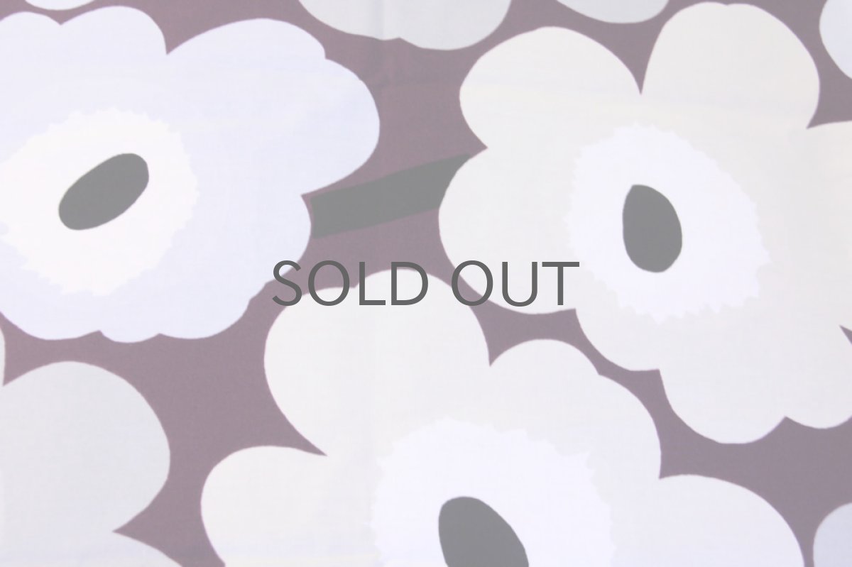 画像1: marimekko|マリメッコ　| PIENI UNIKKO 2 |ピエニウニッコ2　グレー、パープル　廃盤色 (1)