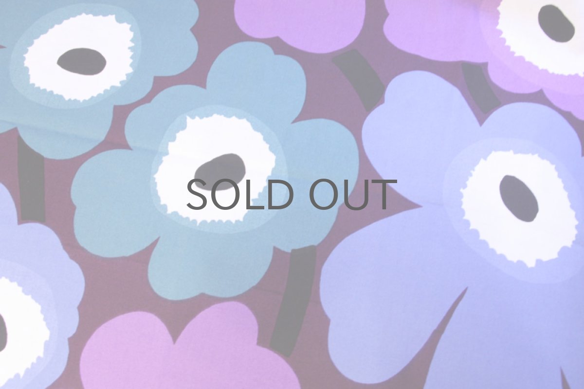 画像2: marimekko|マリメッコ　| PIENI UNIKKO 2 |ピエニウニッコ2　グリーン、ブルー、パープル　廃盤色 (2)