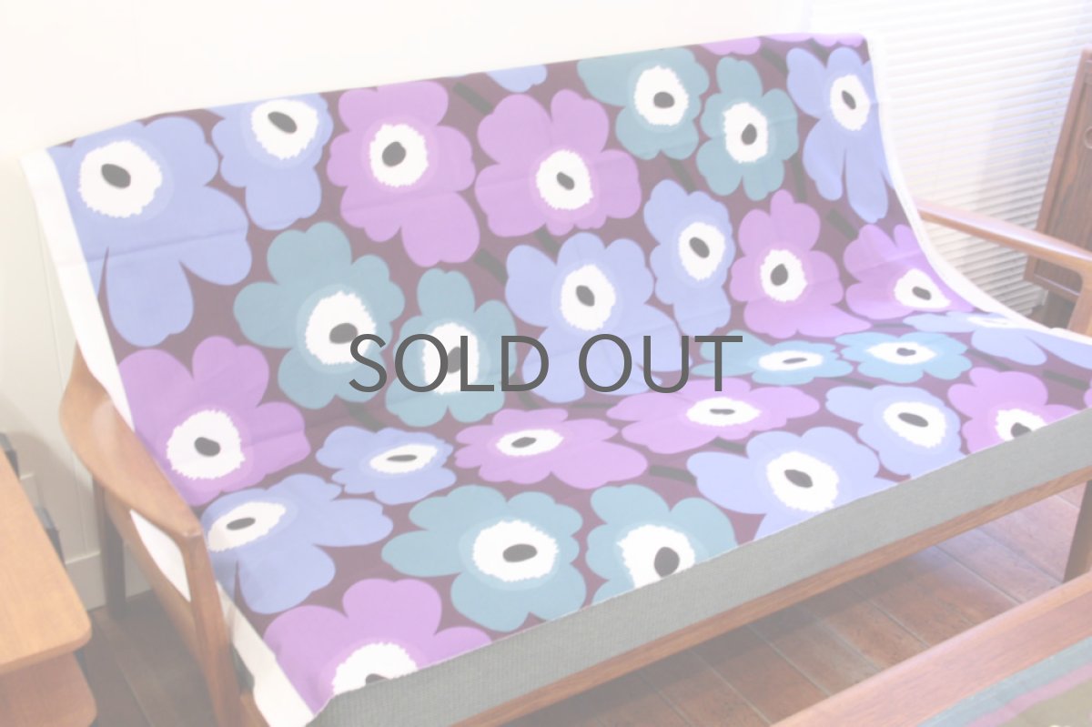 画像4: marimekko|マリメッコ　| PIENI UNIKKO 2 |ピエニウニッコ2　グリーン、ブルー、パープル　廃盤色 (4)