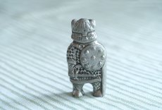 画像1: ビンテージ北欧雑貨/スウェーデン製/バイキング/メタル製 (1)