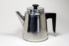画像1: 北欧ビンテージ/フィンランド/AMIGO/ステンレスコーヒーポット (1)