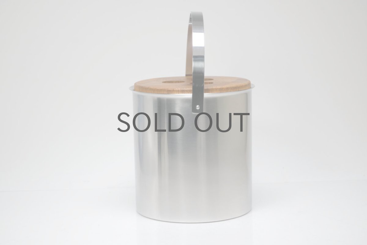 画像3: 北欧ビンテージ/デンマーク/stelton/ステルトン/チーク蓋アイスバスケット（アイスペール） (3)