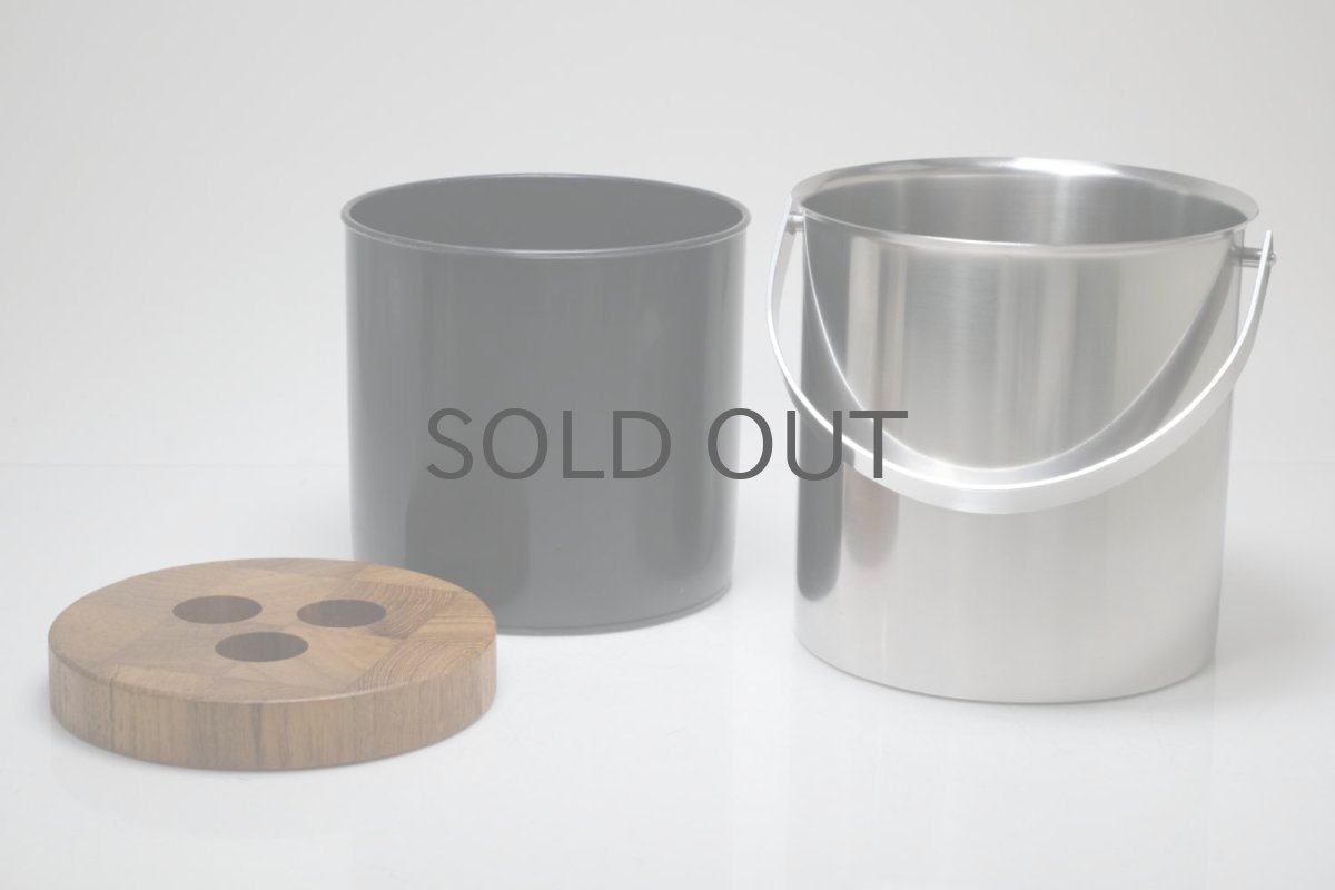 画像6: 北欧ビンテージ/デンマーク/stelton/ステルトン/チーク蓋アイスバスケット（アイスペール） (6)