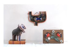 画像11: スウェーデン/Nittsjo/ニトジョ窯/Thomas Hellström/トーマス・ヘルストローム/ムース（ヘラジカ） (11)