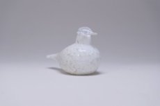 画像2: 北欧アートガラス/ビンテージガラス/Oiva Toikka/オイバ・トイッカ/イッタラ/Birds/バード/Kiiruna/キルナ/Ptarmigan/雷鳥/No.2 (2)