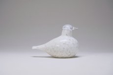 画像3: 北欧アートガラス/ビンテージガラス/Oiva Toikka/オイバ・トイッカ/イッタラ/Birds/バード/Kiiruna/キルナ/Ptarmigan/雷鳥/No.2 (3)