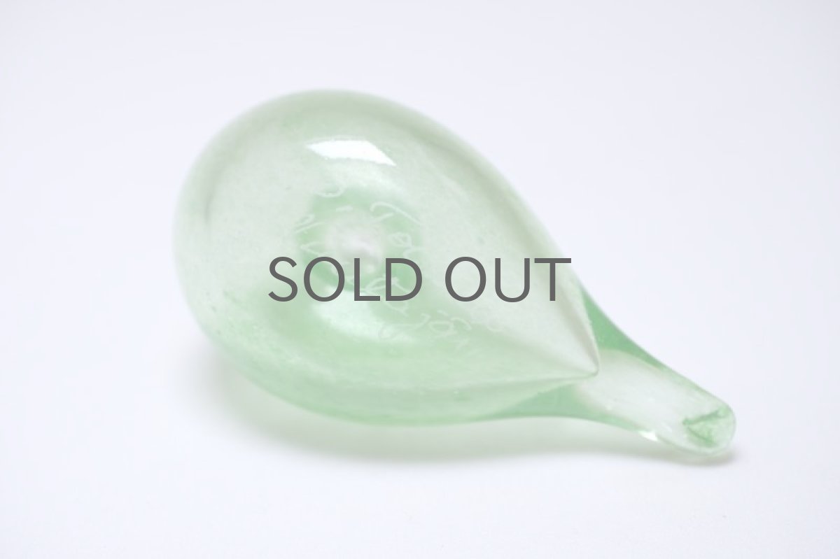画像6: 北欧アートガラス/iittala/イッタラバード/Oiva Toikka/オイバトイッカ/Hippiainen/ヒッピアイネン/Golden-Crested Kinglet/イエローグリーン (6)