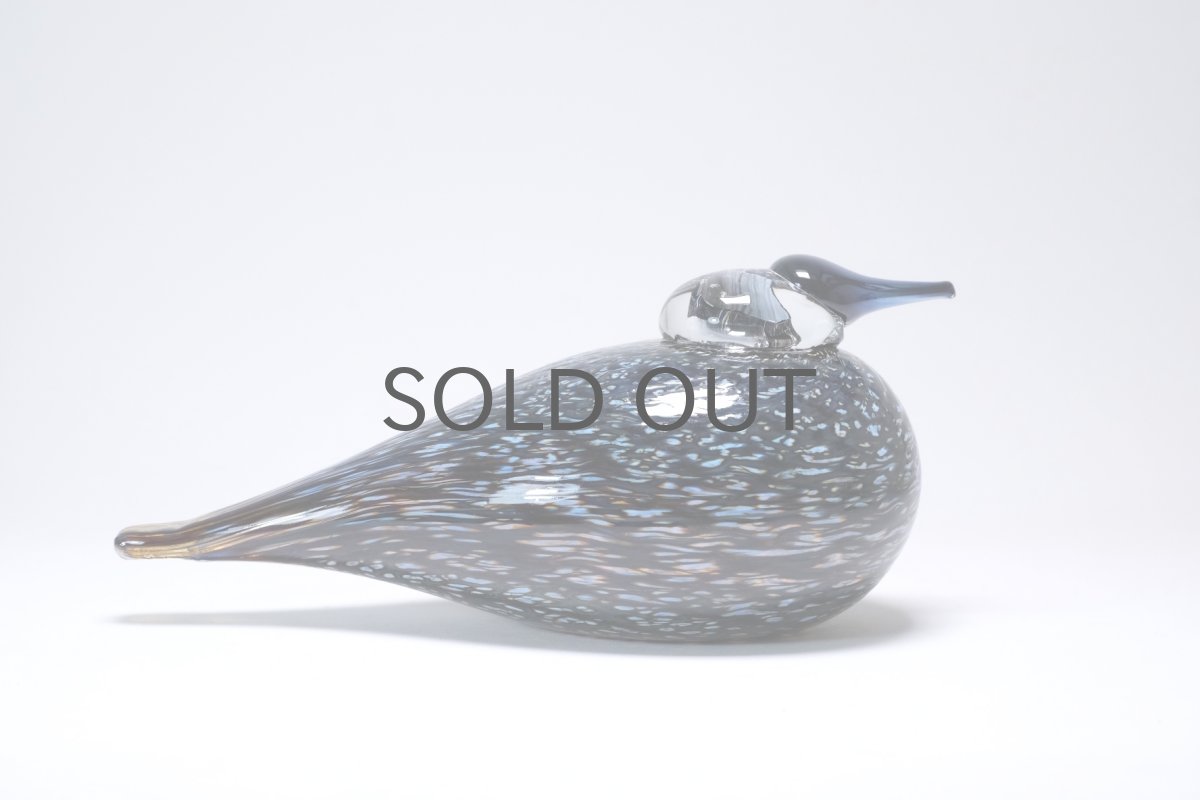 画像6: 北欧アートガラス/ビンテージガラス/Oiva Toikka/オイバ・トイッカ/Nuutajarvi/Spotted Crake/2001-14 (6)