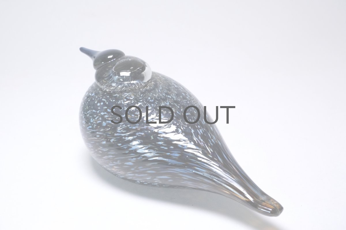 画像4: 北欧アートガラス/ビンテージガラス/Oiva Toikka/オイバ・トイッカ/Nuutajarvi/Spotted Crake/2001-14 (4)