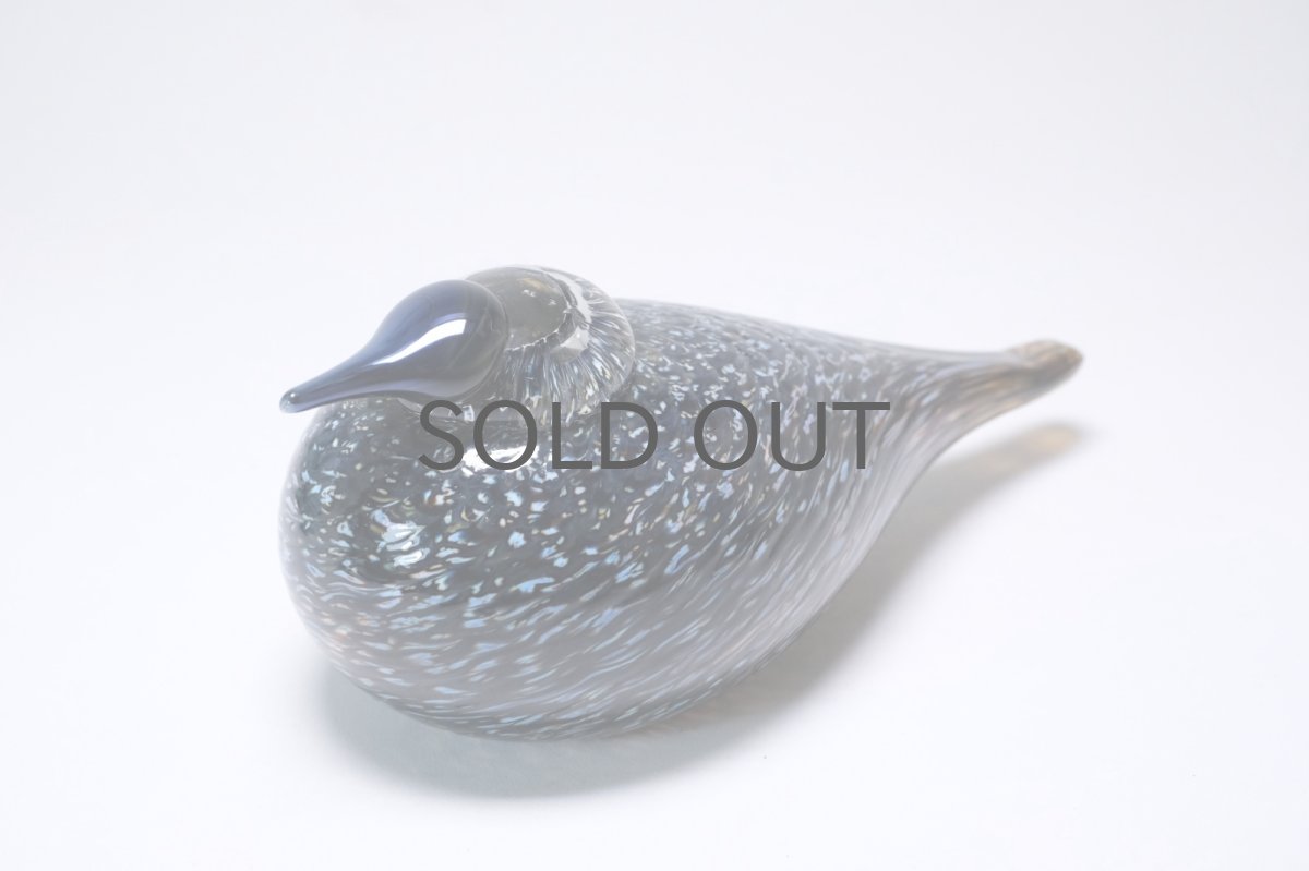 画像2: 北欧アートガラス/ビンテージガラス/Oiva Toikka/オイバ・トイッカ/Nuutajarvi/Spotted Crake/2001-14 (2)