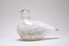 画像1: 北欧アートガラス/ビンテージガラス/Oiva Toikka/オイバ・トイッカ/イッタラ/Birds/バード/Riekko/リエッコ/Willow Grouse/ウィローグース (1)