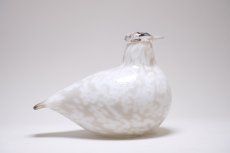 画像2: 北欧アートガラス/ビンテージガラス/Oiva Toikka/オイバ・トイッカ/イッタラ/Birds/バード/Riekko/リエッコ/Willow Grouse/ウィローグース (2)
