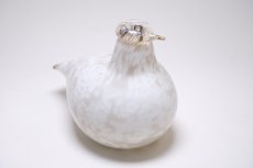 画像4: 北欧アートガラス/ビンテージガラス/Oiva Toikka/オイバ・トイッカ/イッタラ/Birds/バード/Riekko/リエッコ/Willow Grouse/ウィローグース (4)