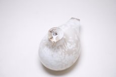 画像5: 北欧アートガラス/ビンテージガラス/Oiva Toikka/オイバ・トイッカ/イッタラ/Birds/バード/Riekko/リエッコ/Willow Grouse/ウィローグース (5)