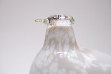 画像7: 北欧アートガラス/ビンテージガラス/Oiva Toikka/オイバ・トイッカ/イッタラ/Birds/バード/Riekko/リエッコ/Willow Grouse/ウィローグース (7)