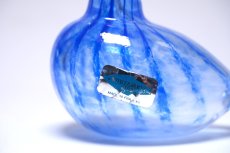 画像3: 北欧アートガラス/ビンテージガラス/Oiva Toikka/オイバ・トイッカ/iittala/イッタラ/Birds/バード/別注/NIB/1989年/ブルー (3)