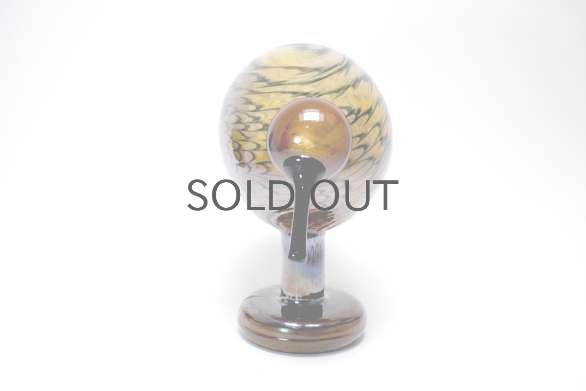 画像3: 北欧アートガラス/ビンテージガラス/Oiva Toikka/オイバ・トイッカ/iittala/イッタラ/Birds/バード/Kultakiwi/Golden kiwi/ゴールデンキウイ/Kotiliesi/2005年 (3)