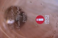 画像11: 北欧アートガラス/ビンテージガラス/Oiva Toikka/オイバ・トイッカ/iittala/イッタラ/Birds/バード/2002年アニュアルバード/Helmikana/Guinea Fowl (11)