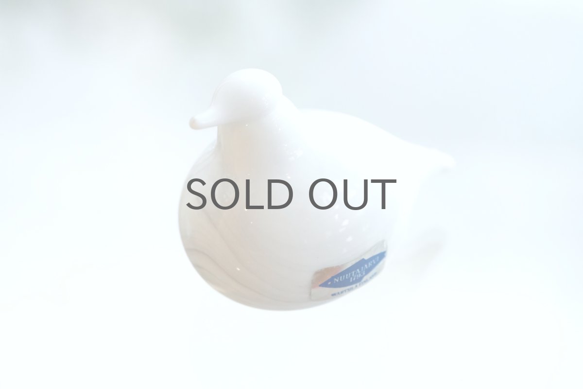 画像3: 北欧アートガラス/ビンテージガラス/Oiva Toikka/オイバ・トイッカ/iittala/イッタラ/Birds/バード/Kivitasku/キビタスク/Wheater (3)