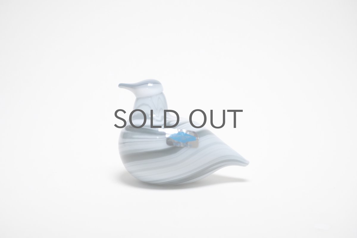 画像1: 北欧アートガラス/ビンテージガラス/Oiva Toikka/オイバ・トイッカ/iittala/イッタラ/Birds/バード/Kivitasku/Wheater (1)