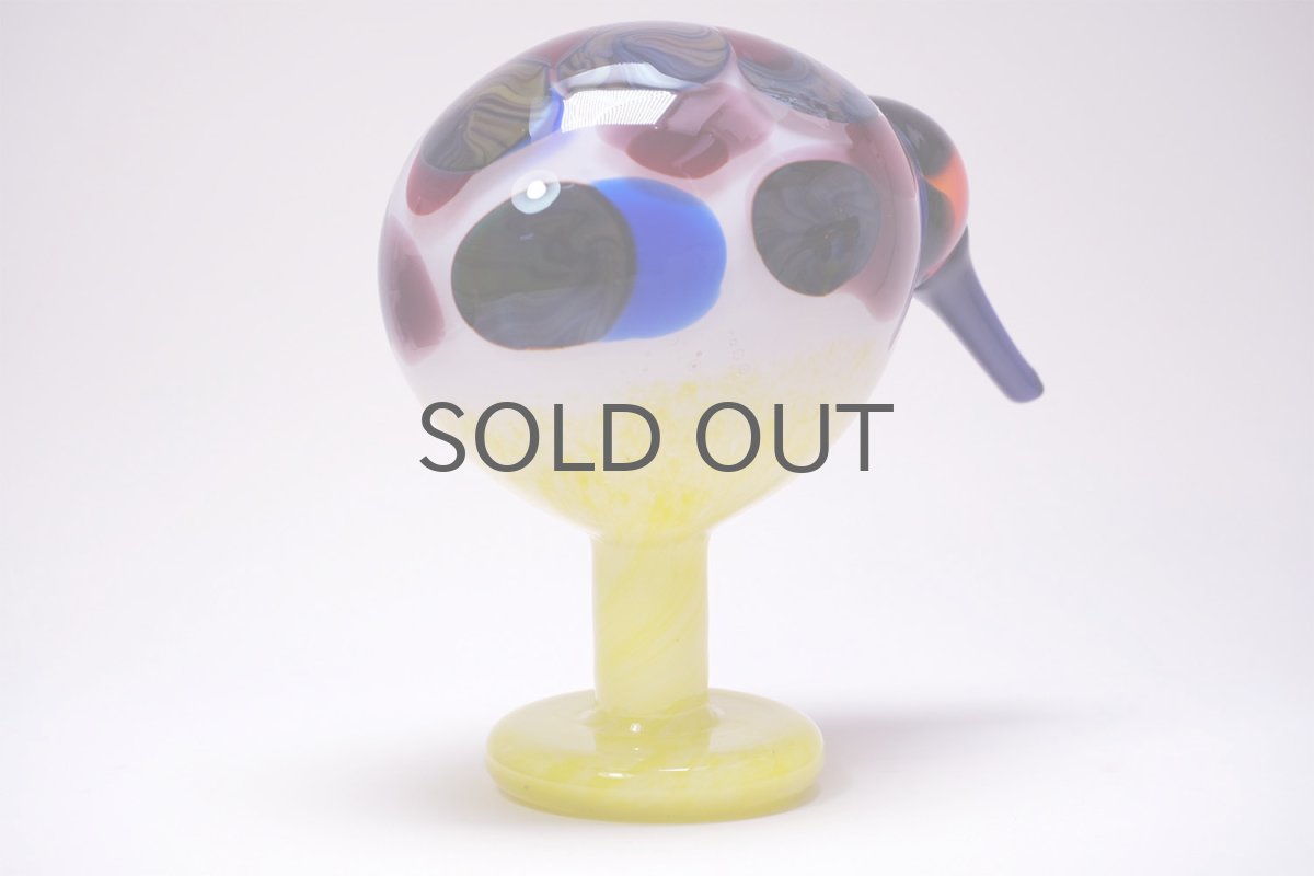 画像8: 北欧アートガラス/Oiva Toikka/オイバトイッカ/NUUTAJARVI/iittala/Birds/バード/Jalokiwi/Jewelled Kiwi/ジュエルドキウイ/No.1 (8)