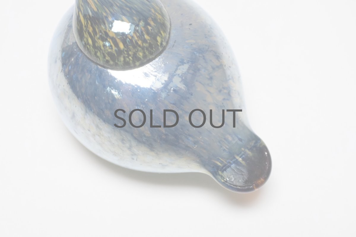 画像8: 北欧アートガラス/ビンテージガラス/Oiva Toikka/オイバ・トイッカ/iittala/イッタラ/Birds/バード/kuukunen/Puffball/パフボール/2017年限定/ラスタ (8)