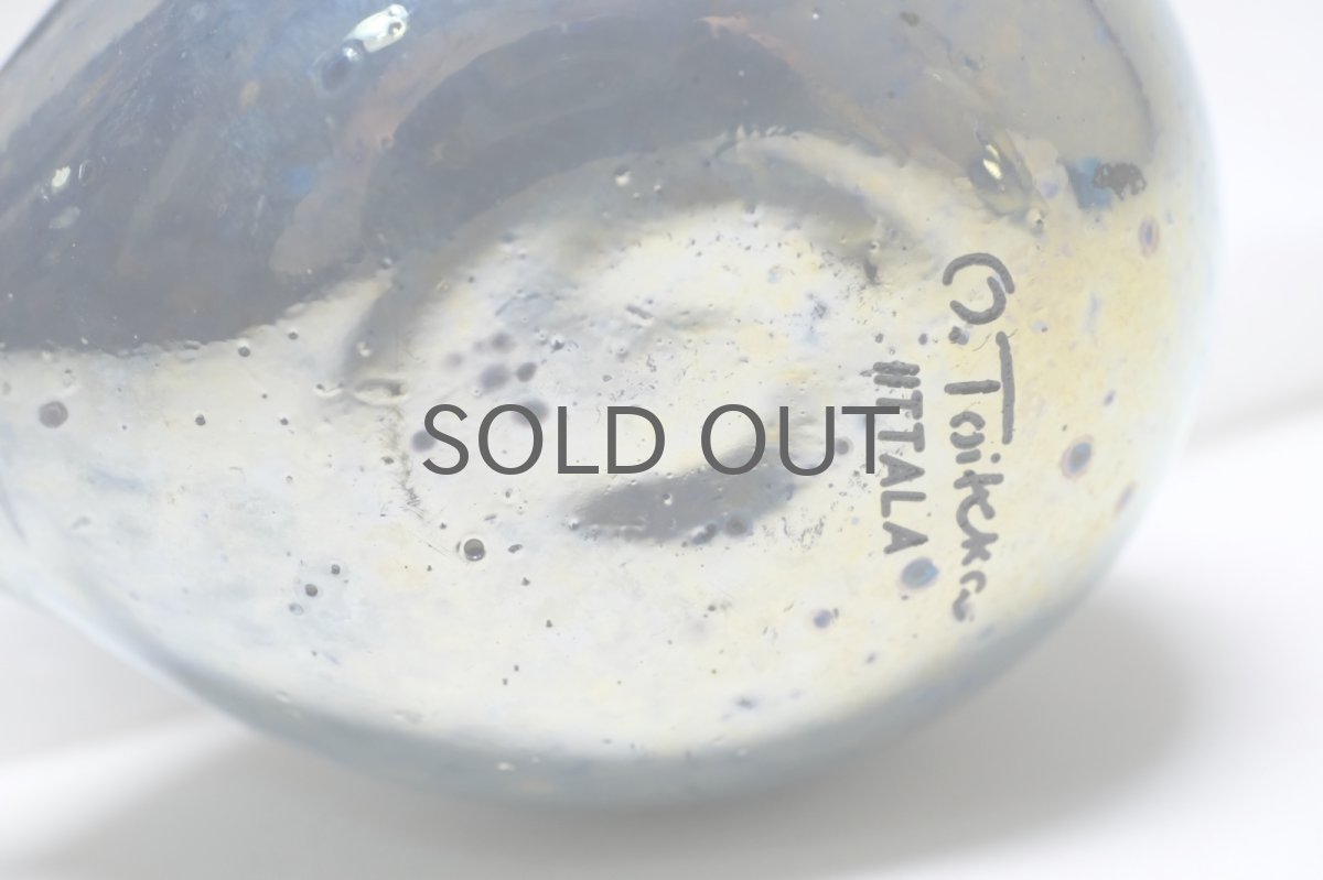 画像10: 北欧アートガラス/ビンテージガラス/Oiva Toikka/オイバ・トイッカ/iittala/イッタラ/Birds/バード/kuukunen/Puffball/パフボール/2017年限定/ラスタ (10)