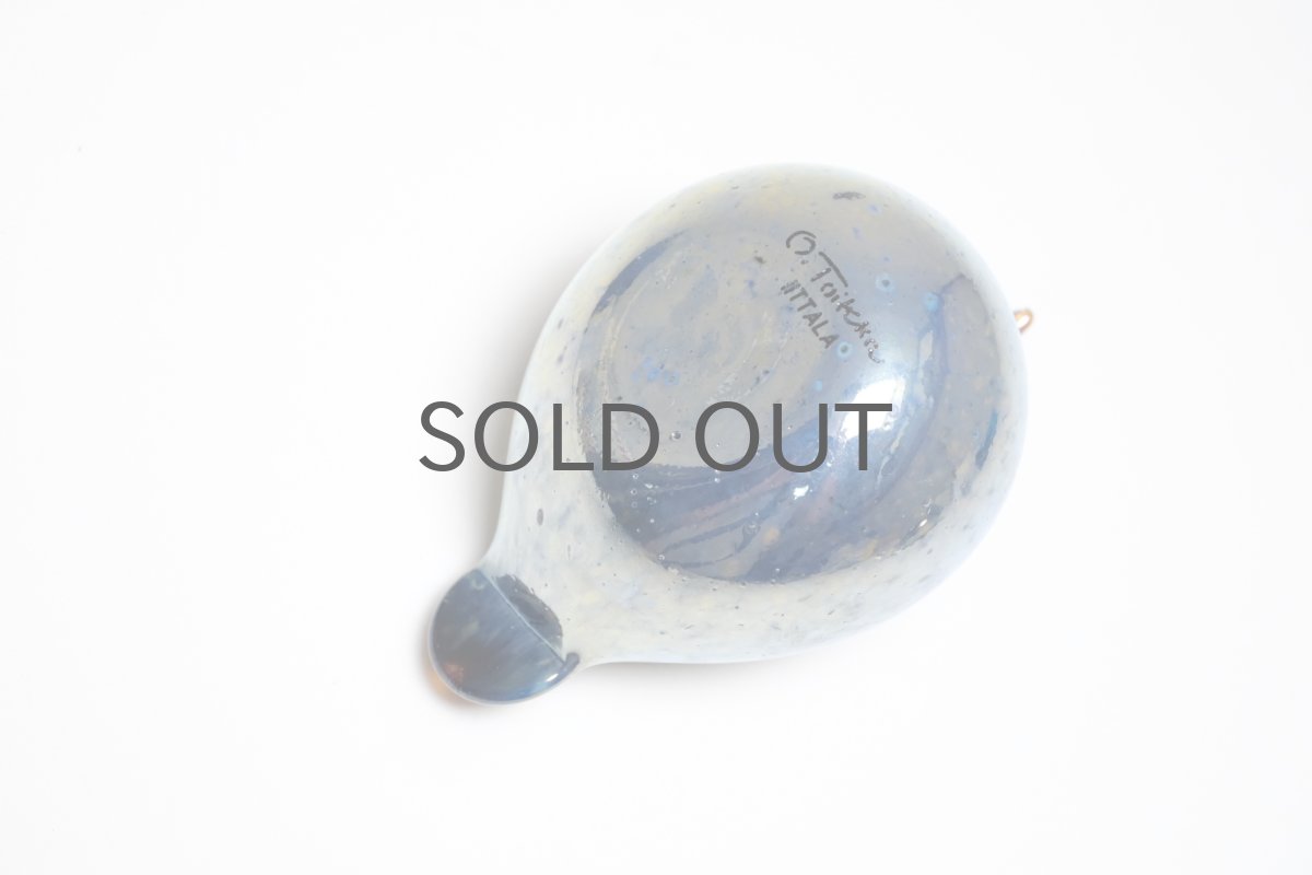 画像9: 北欧アートガラス/ビンテージガラス/Oiva Toikka/オイバ・トイッカ/iittala/イッタラ/Birds/バード/kuukunen/Puffball/パフボール/2017年限定/ラスタ (9)