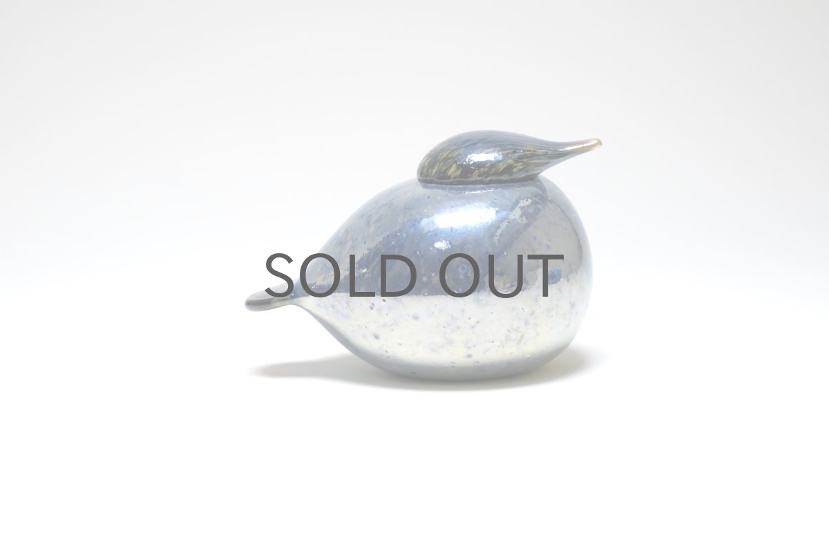 画像5: 北欧アートガラス/ビンテージガラス/Oiva Toikka/オイバ・トイッカ/iittala/イッタラ/Birds/バード/kuukunen/Puffball/パフボール/2017年限定/ラスタ (5)