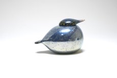 画像5: 北欧アートガラス/ビンテージガラス/Oiva Toikka/オイバ・トイッカ/iittala/イッタラ/Birds/バード/kuukunen/Puffball/パフボール/2017年限定/ラスタ (5)