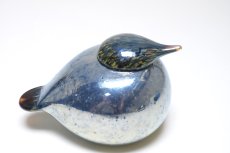 画像6: 北欧アートガラス/ビンテージガラス/Oiva Toikka/オイバ・トイッカ/iittala/イッタラ/Birds/バード/kuukunen/Puffball/パフボール/2017年限定/ラスタ (6)