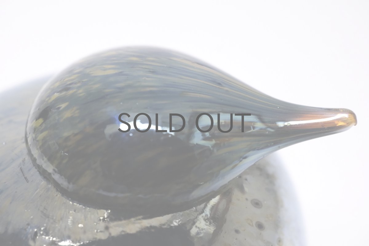 画像7: 北欧アートガラス/ビンテージガラス/Oiva Toikka/オイバ・トイッカ/iittala/イッタラ/Birds/バード/kuukunen/Puffball/パフボール/2017年限定/ラスタ (7)