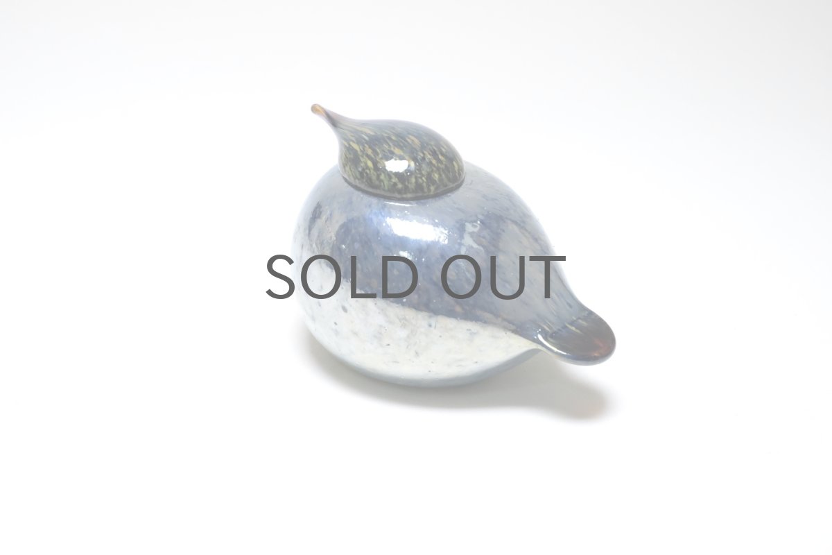 画像3: 北欧アートガラス/ビンテージガラス/Oiva Toikka/オイバ・トイッカ/iittala/イッタラ/Birds/バード/kuukunen/Puffball/パフボール/2017年限定/ラスタ (3)