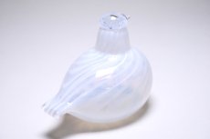 画像4: 北欧アートガラス/Nuutajarvi/ヌータヤルヴィ/Oiva Toikka/オイバトイッカ/Nuutajarvi/ヌータヤルヴィ/2002年/Riekon Poikanen/Baby willow grouse (4)