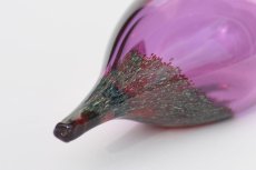 画像5: 北欧アートガラス/iittala/イッタラバード/Oiva Toikka/オイバトイッカ/Marsh duck/アメジスト (5)