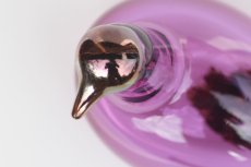 画像7: 北欧アートガラス/iittala/イッタラバード/Oiva Toikka/オイバトイッカ/Marsh duck/アメジスト (7)