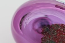 画像11: 北欧アートガラス/iittala/イッタラバード/Oiva Toikka/オイバトイッカ/Marsh duck/アメジスト (11)