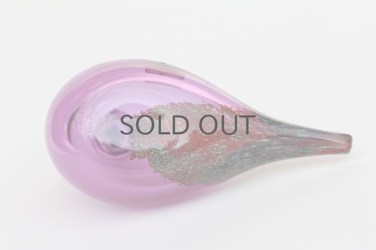 画像10: 北欧アートガラス/iittala/イッタラバード/Oiva Toikka/オイバトイッカ/Marsh duck/アメジスト (10)